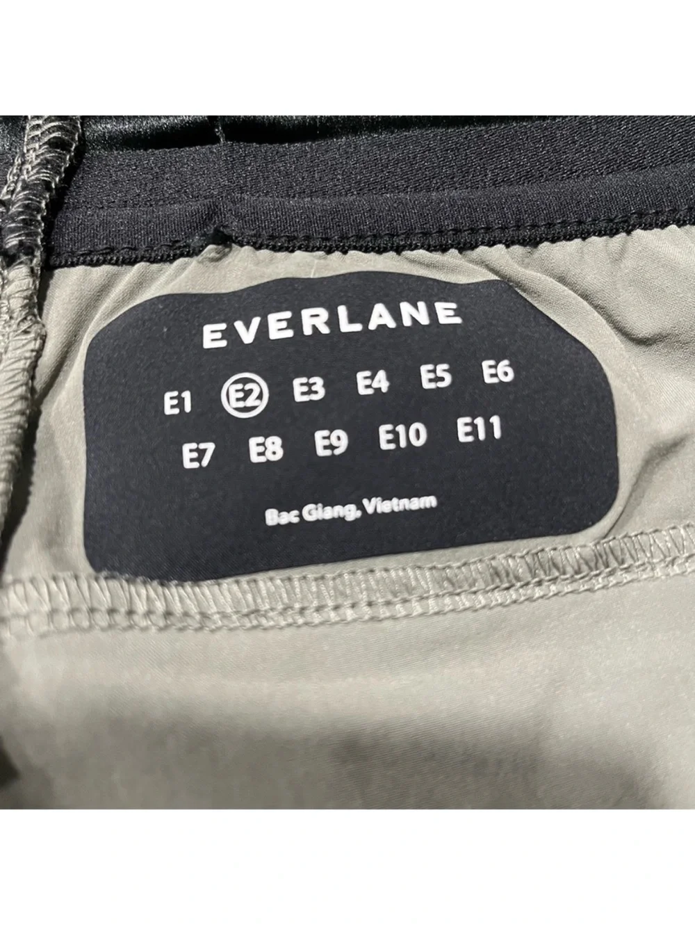 Everlane Pants S Everyone Gray